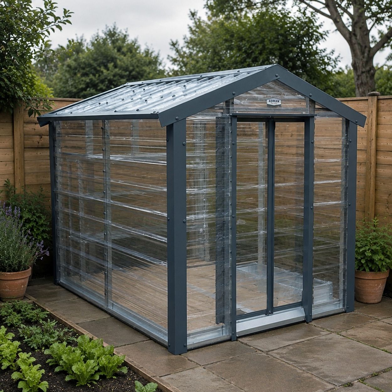 Adman Multigrow Greenhouse 6ft 4" x 8ft 8"