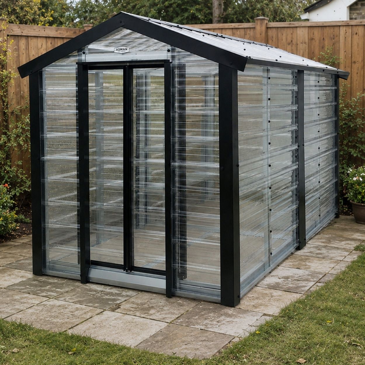 Adman Multigrow Greenhouse 6ft 4" x 12ft