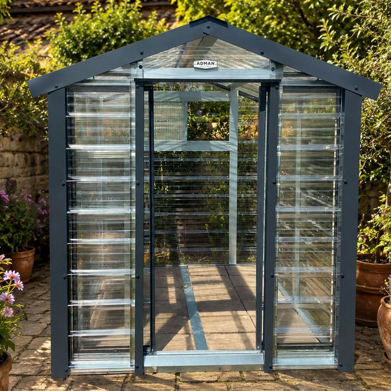 Adman Multigrow Greenhouse 6ft 4" x 12ft
