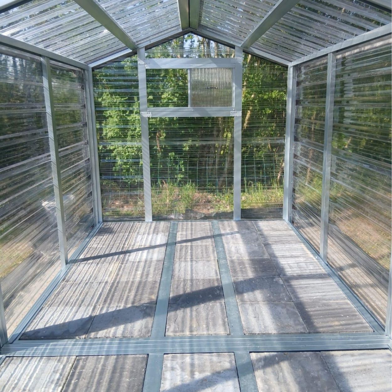 Adman Multigrow Greenhouse 6ft 4" x 12ft