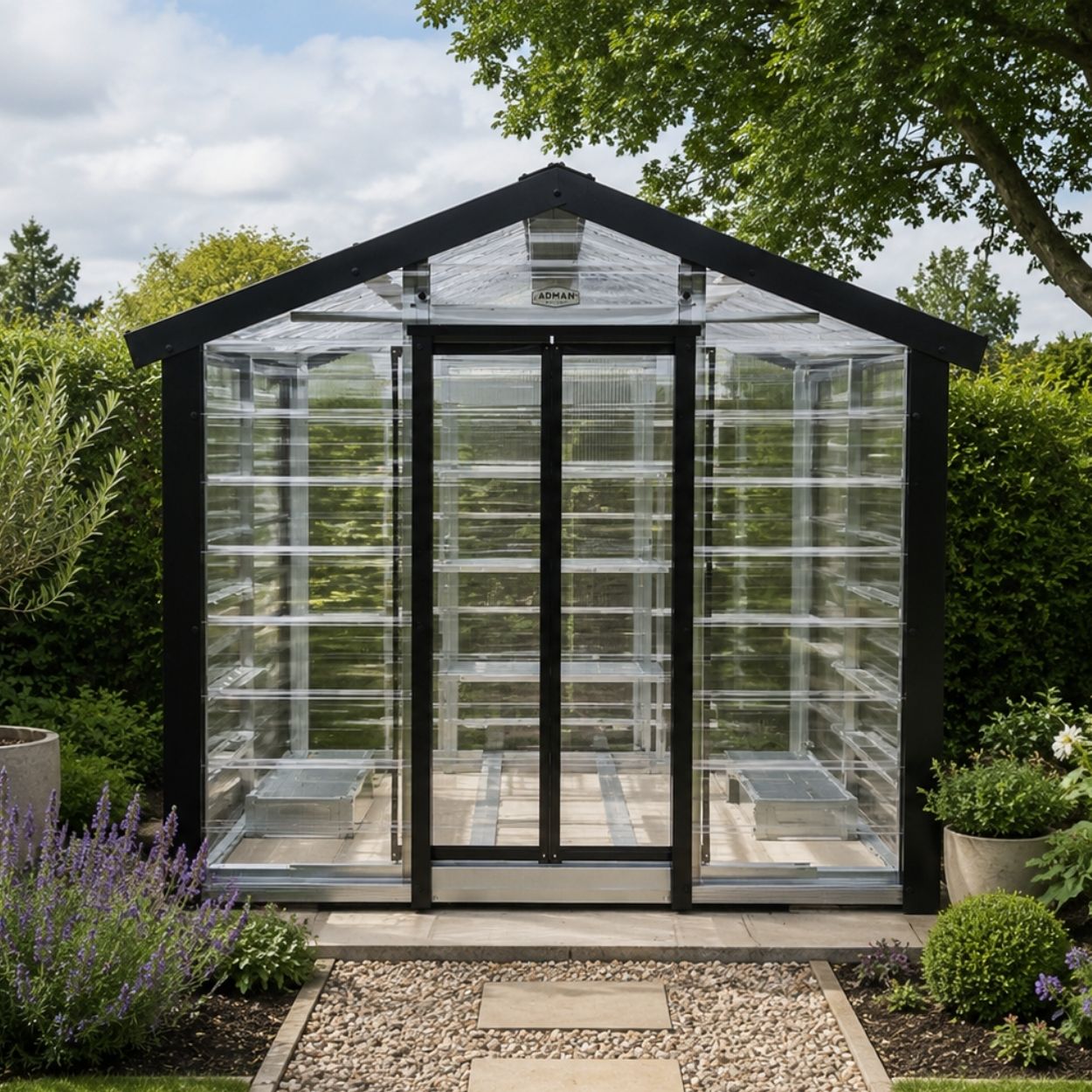 Adman Multigrow Greenhouse 8ft x 6ft 1"