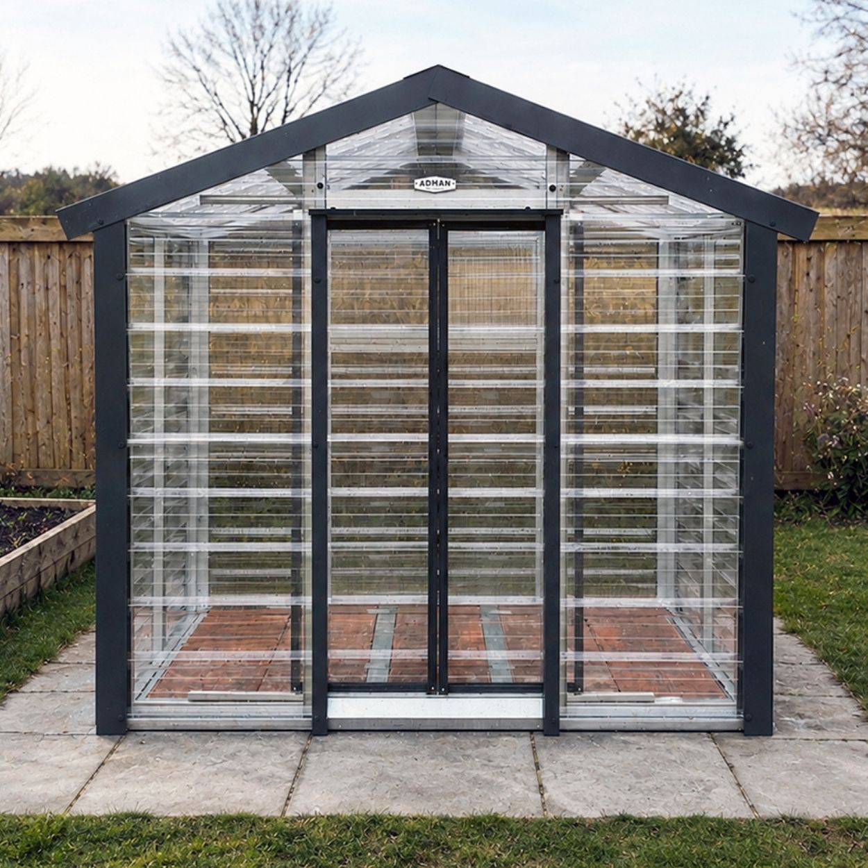 Adman Multigrow Greenhouse 8ft x 6ft 1"