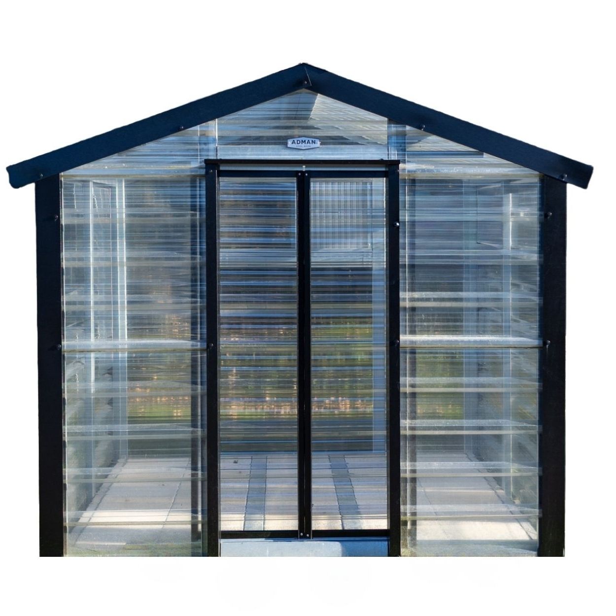 Adman Multigrow Greenhouse 8ft x 8ft 8"