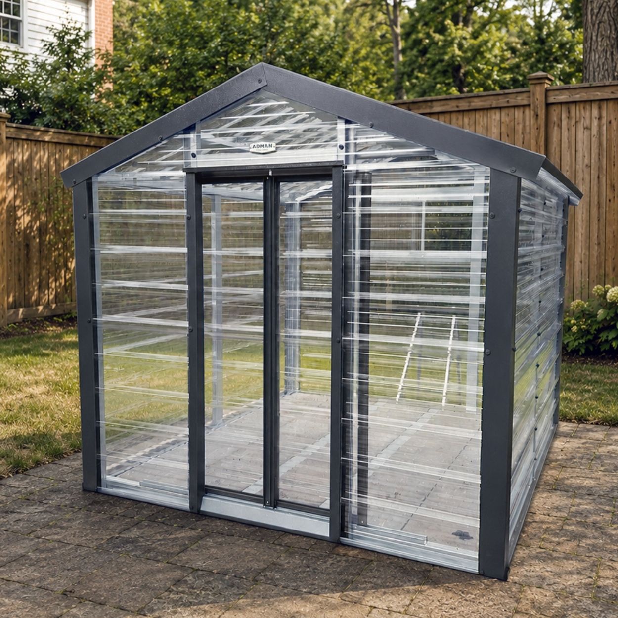 Adman Multigrow Greenhouse 8ft x 8ft 8"
