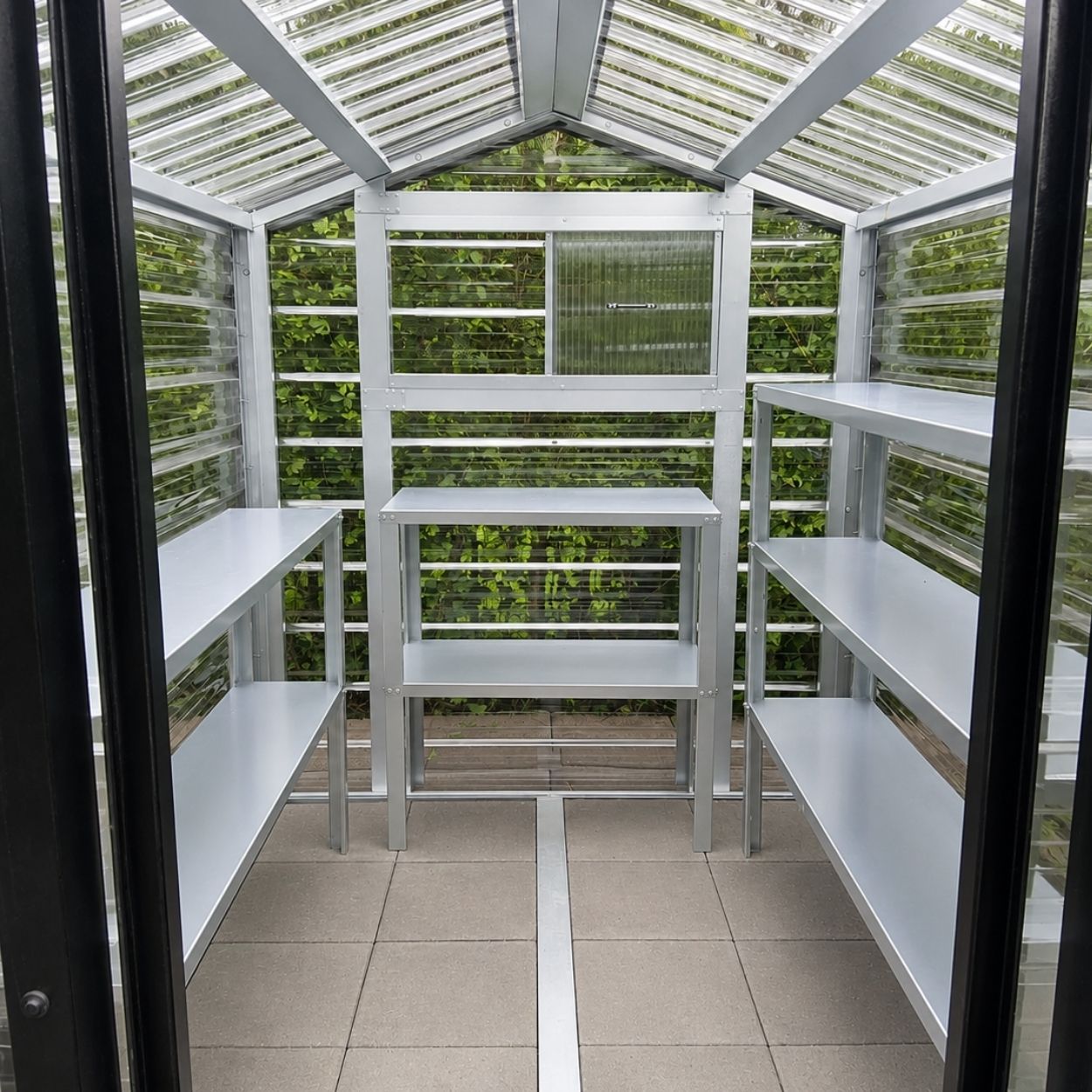 Adman Multigrow Greenhouse 8ft x 8ft 8"