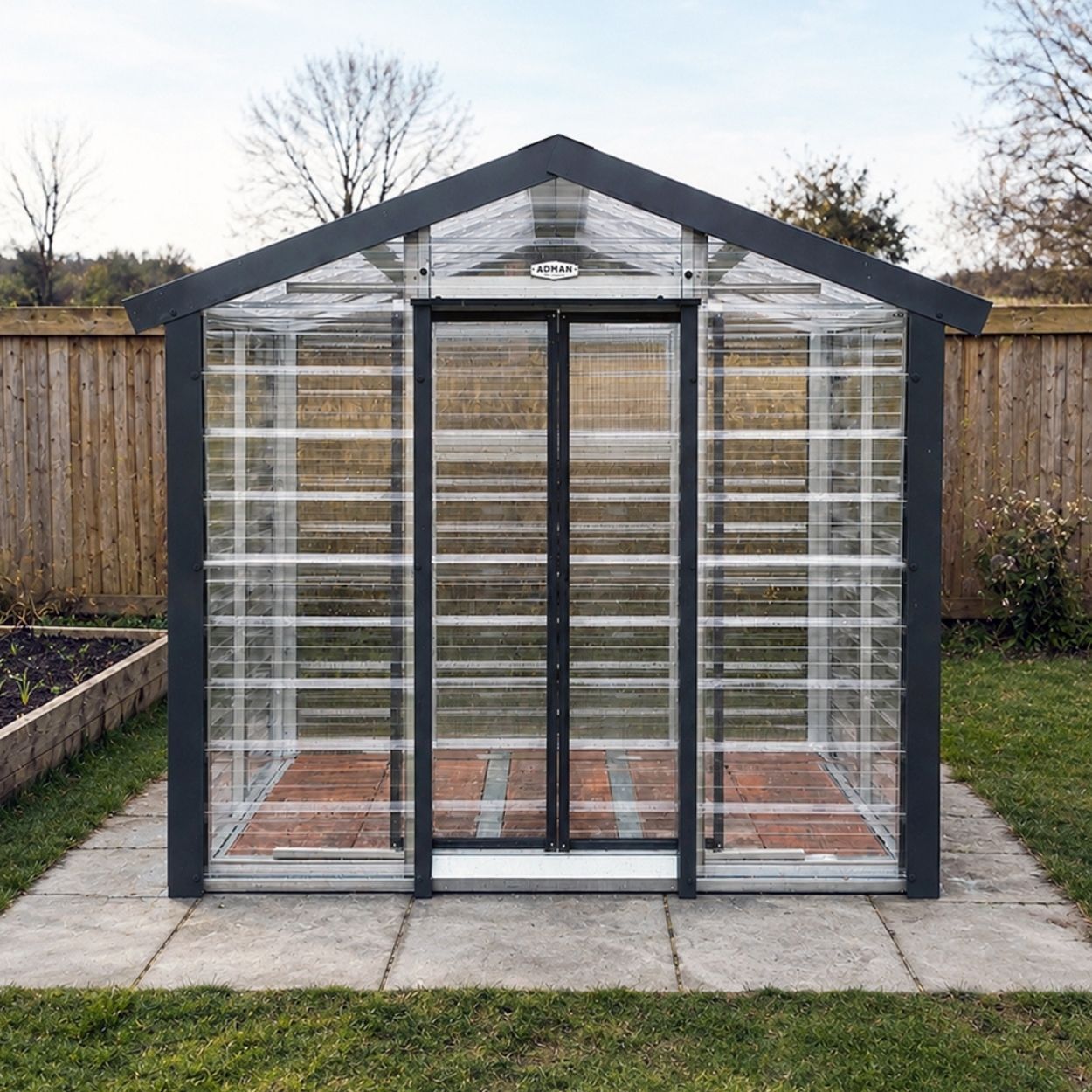 Adman Multigrow Greenhouse 8ft x 12ft