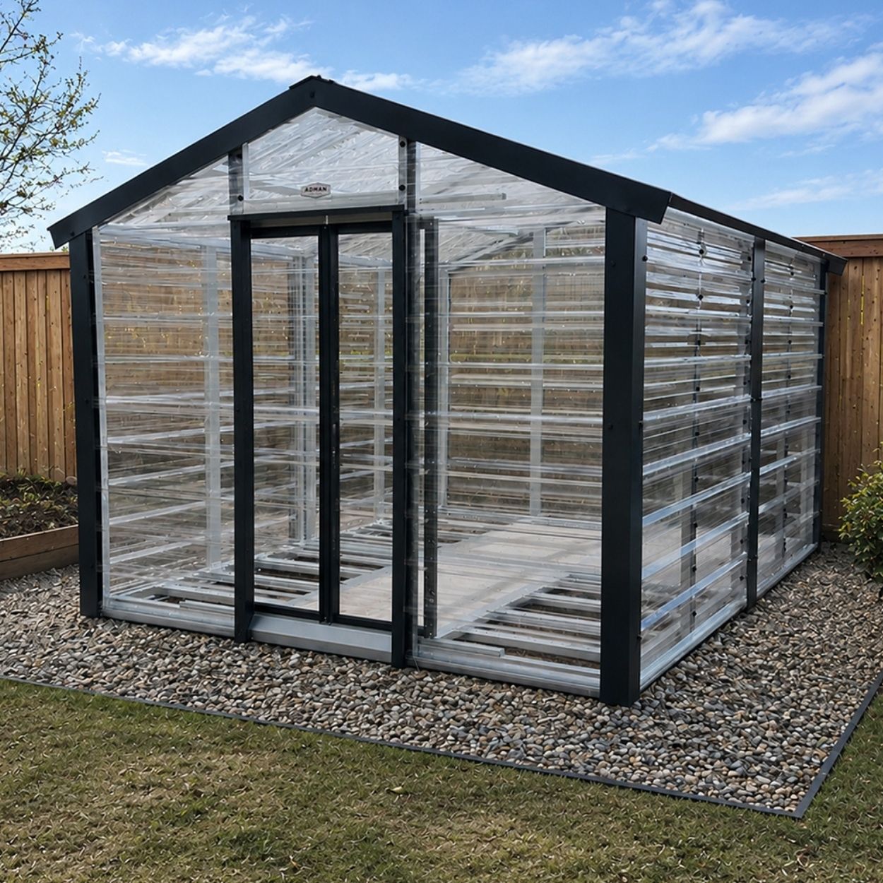 Adman Multigrow Greenhouse 8ft x 12ft
