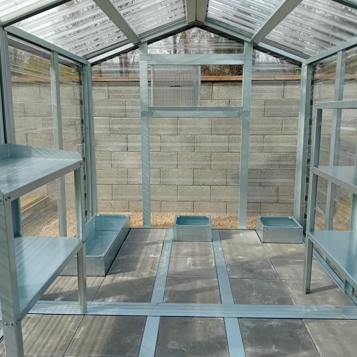 Adman Multigrow Greenhouse 8ft x 12ft