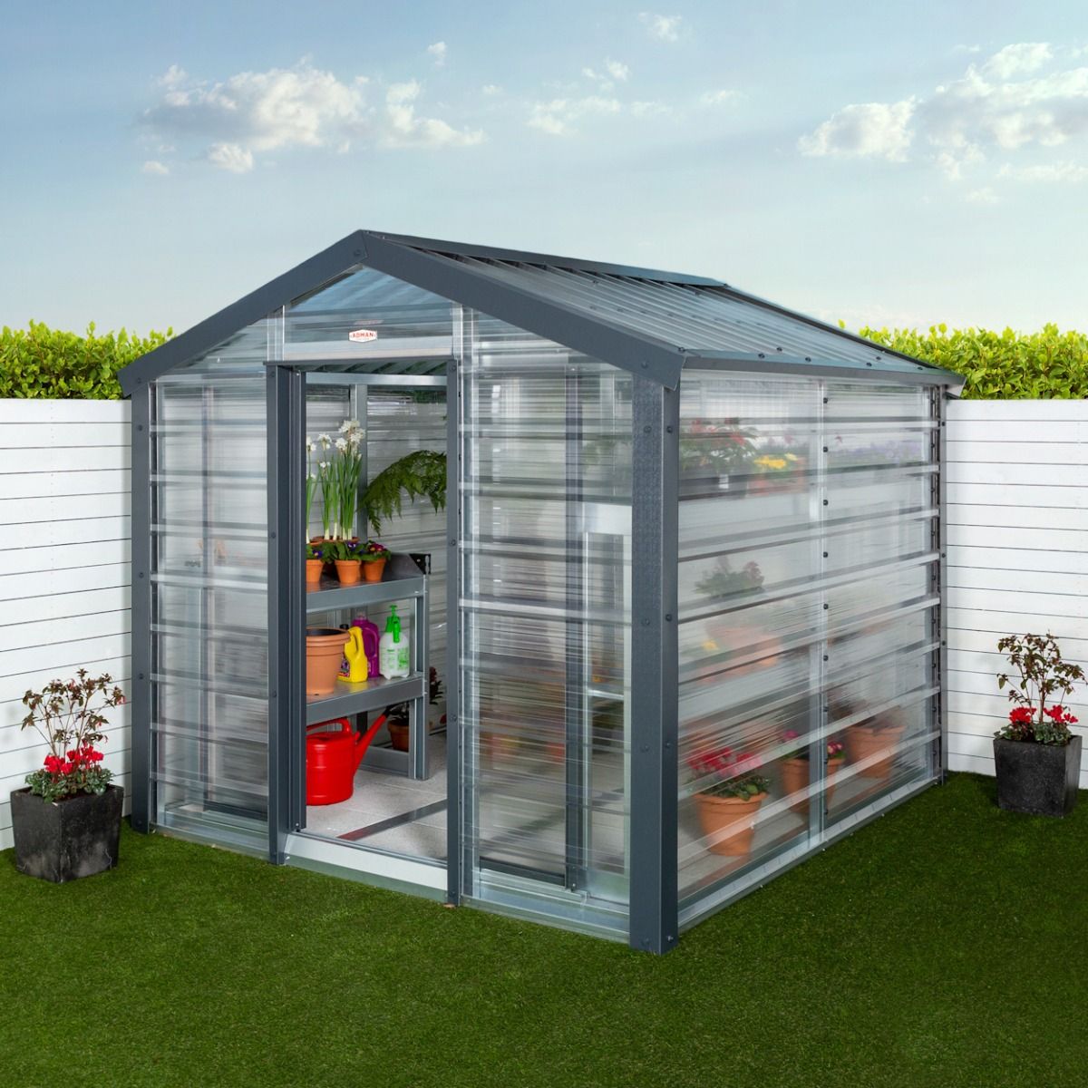 Adman Multigrow Greenhouse 8ft x 14ft 6"