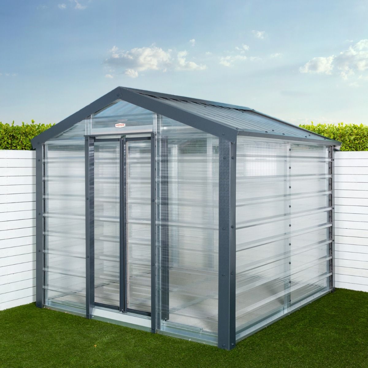 Adman Multigrow Greenhouse 8ft x 14ft 6"