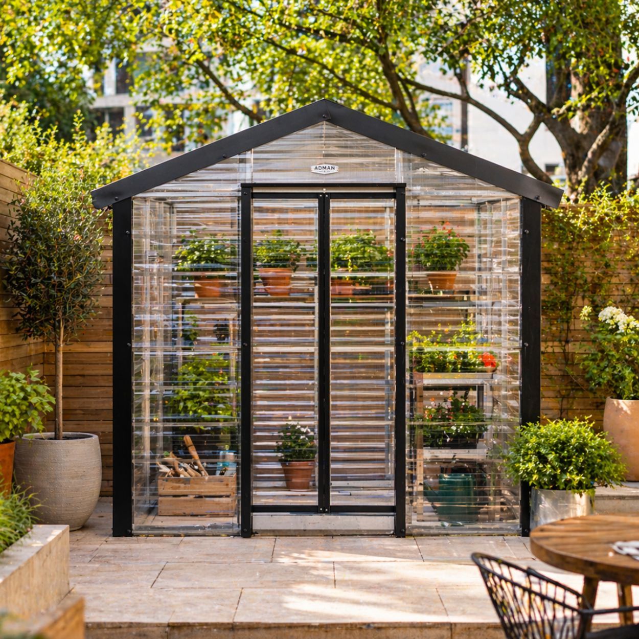 Adman Multigrow Greenhouse 8ft x 14ft 6"