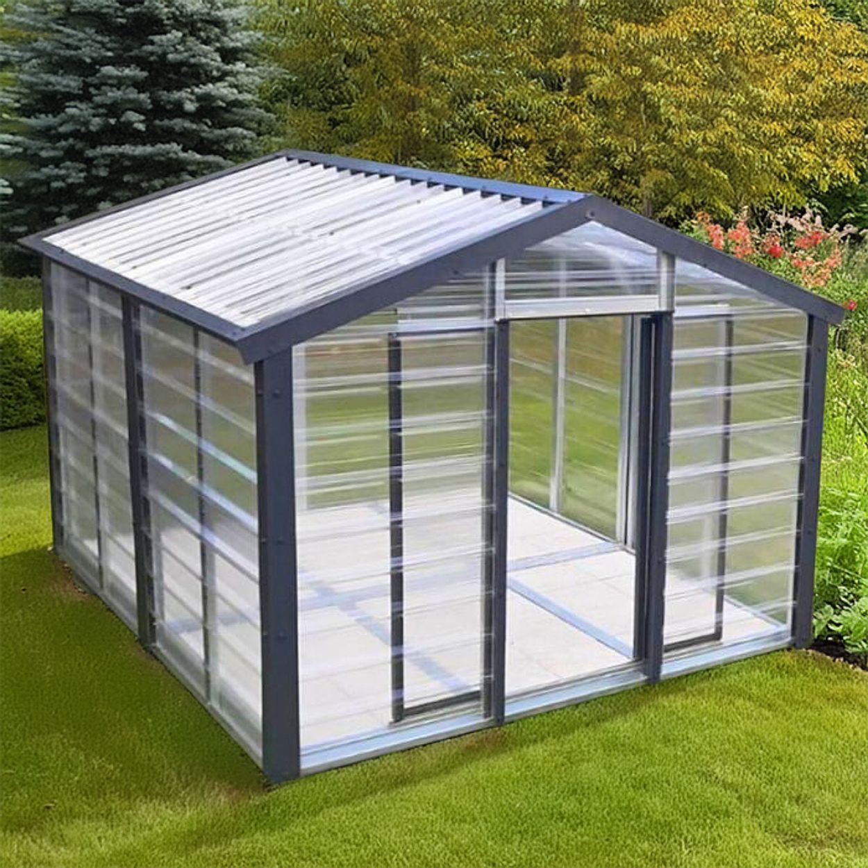 Adman Multigrow Greenhouse 8ft x 14ft 6"