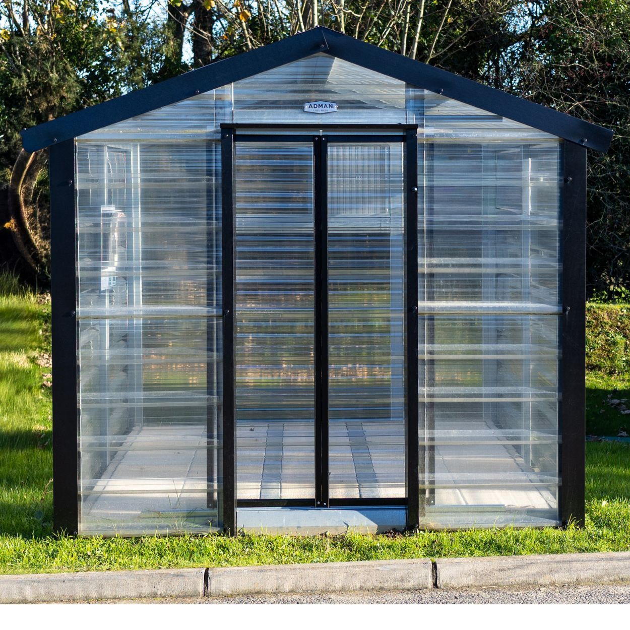 Adman Multigrow Greenhouse 8ft x 14ft 6"