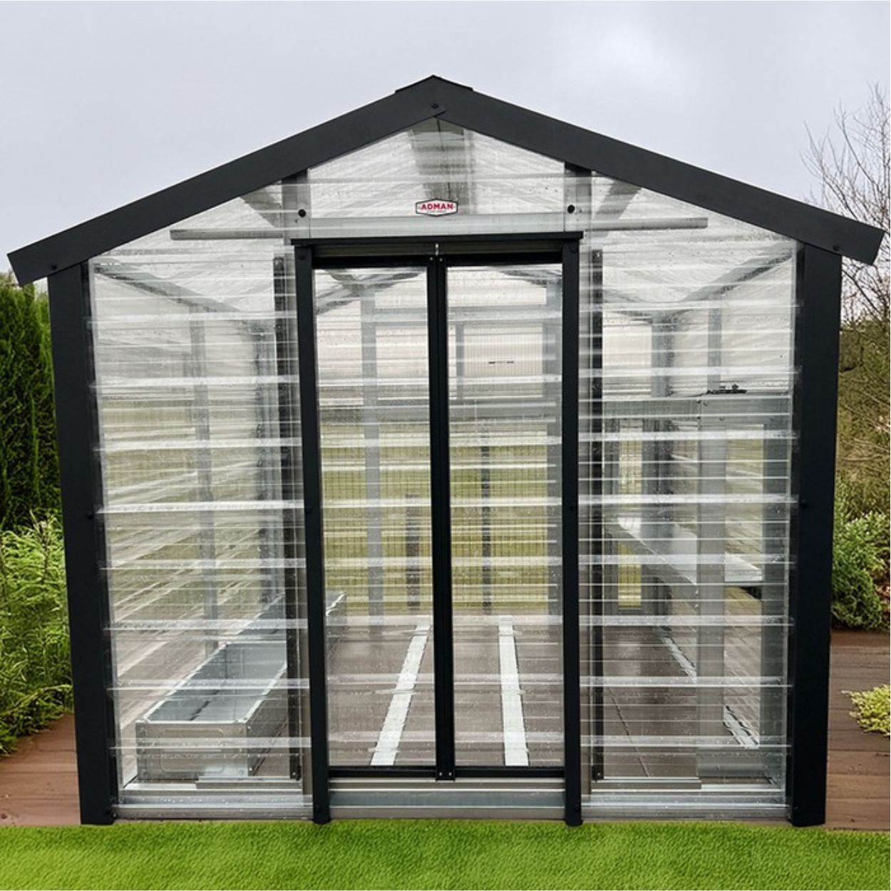 Adman Multigrow Greenhouse 8ft x 14ft 6"