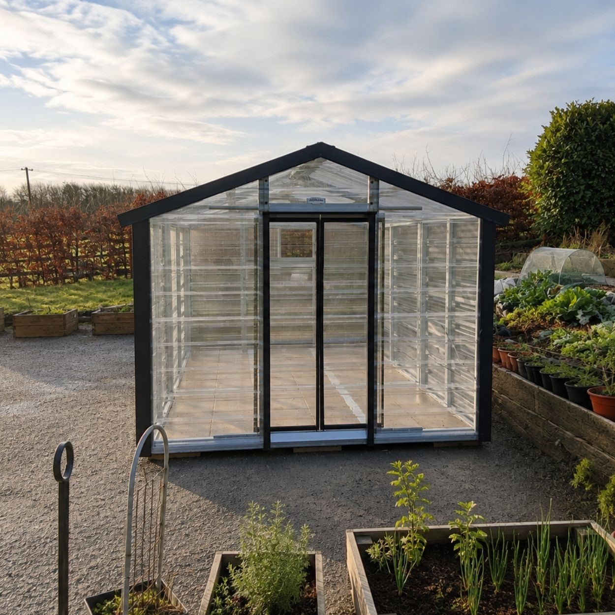 Adman Multigrow Greenhouse 9ft 4" x 8ft 8"