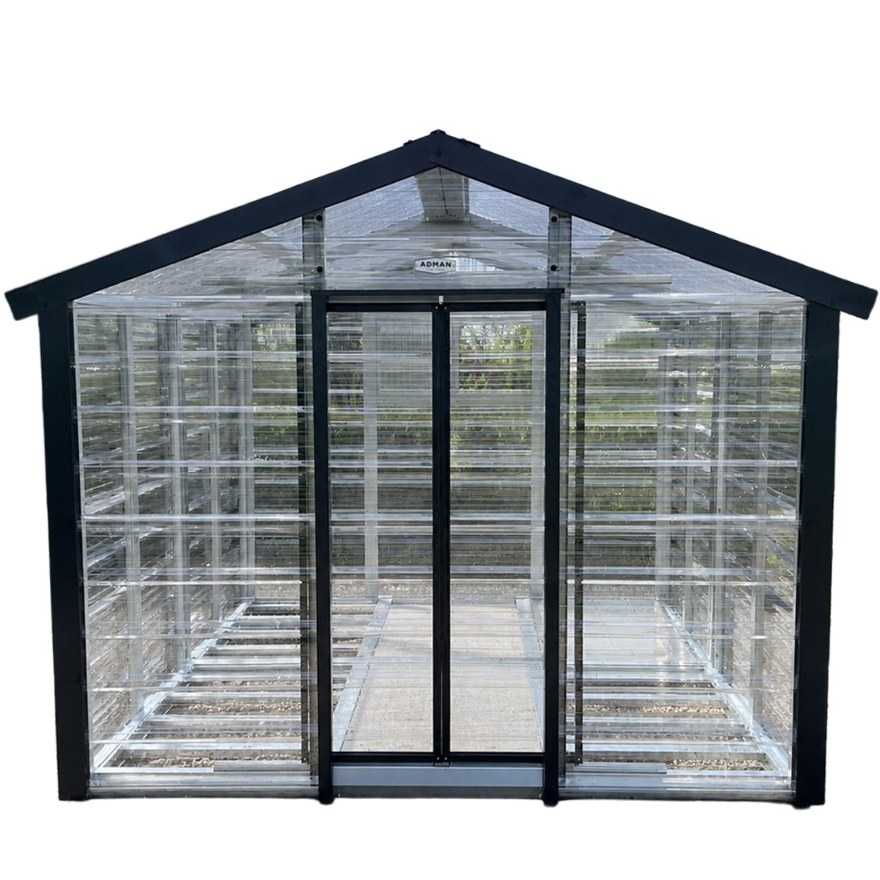 Adman Multigrow Greenhouse 9ft 4" x 8ft 8"