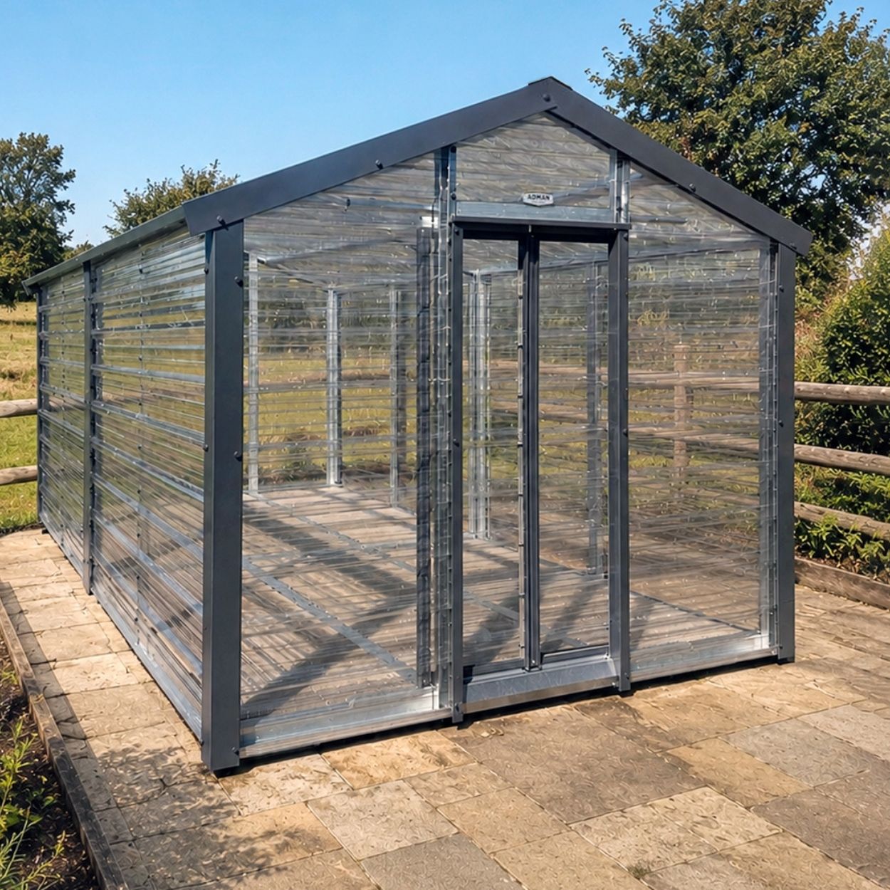 Adman Multigrow Greenhouse 9ft 4" x 8ft 8"