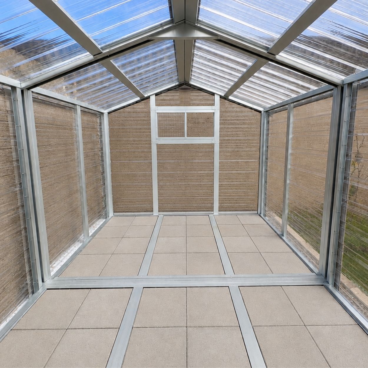 Adman Multigrow Greenhouse 9ft 4" x 12ft