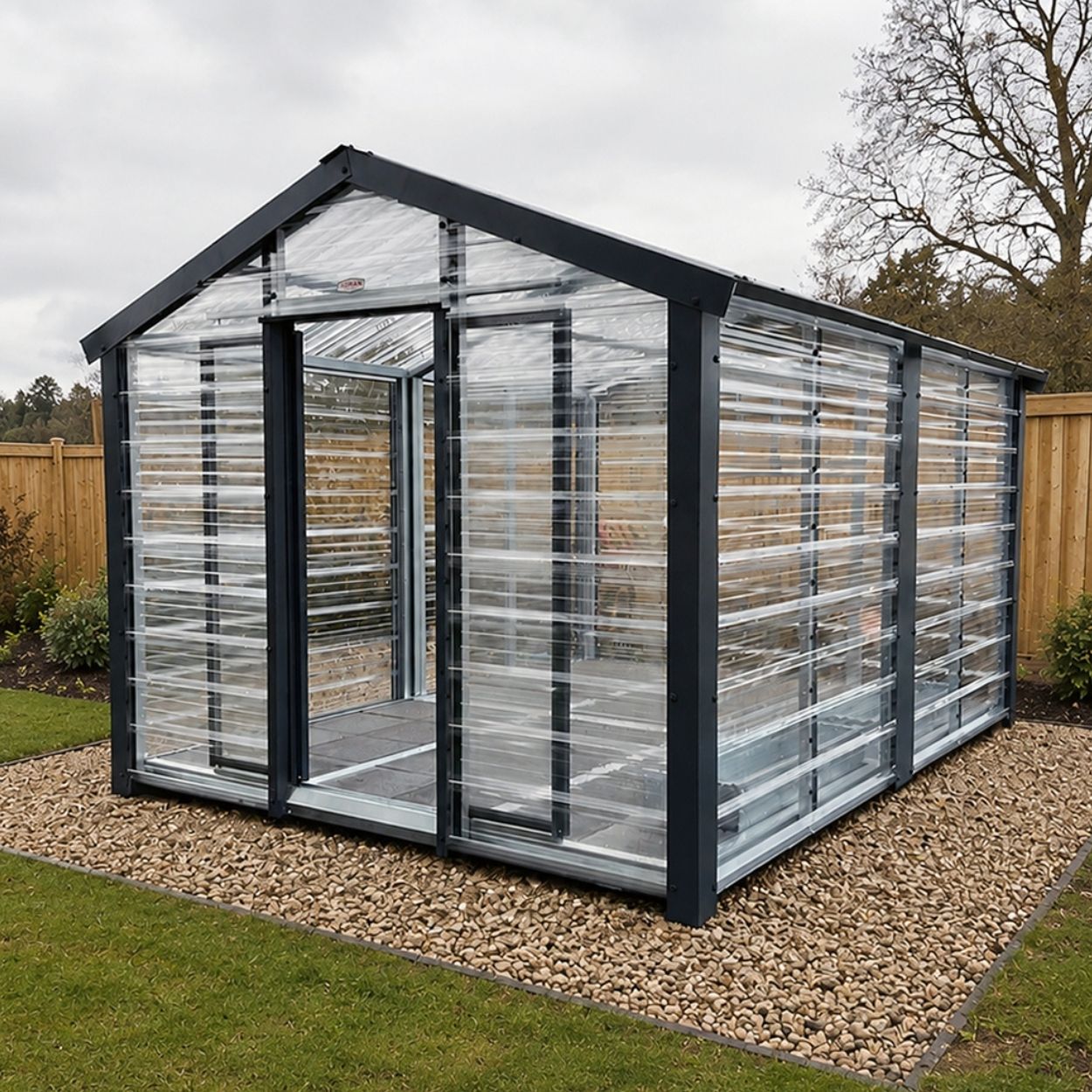 Adman Multigrow Greenhouse 9ft 4" x 14ft 7"