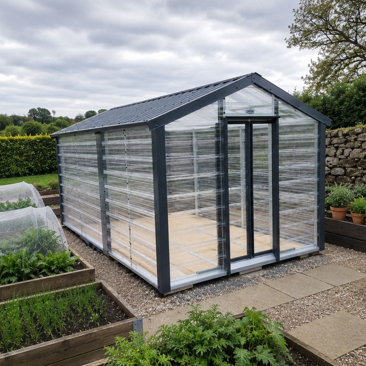 Adman Multigrow Greenhouse 9ft 4" x 17ft 2"