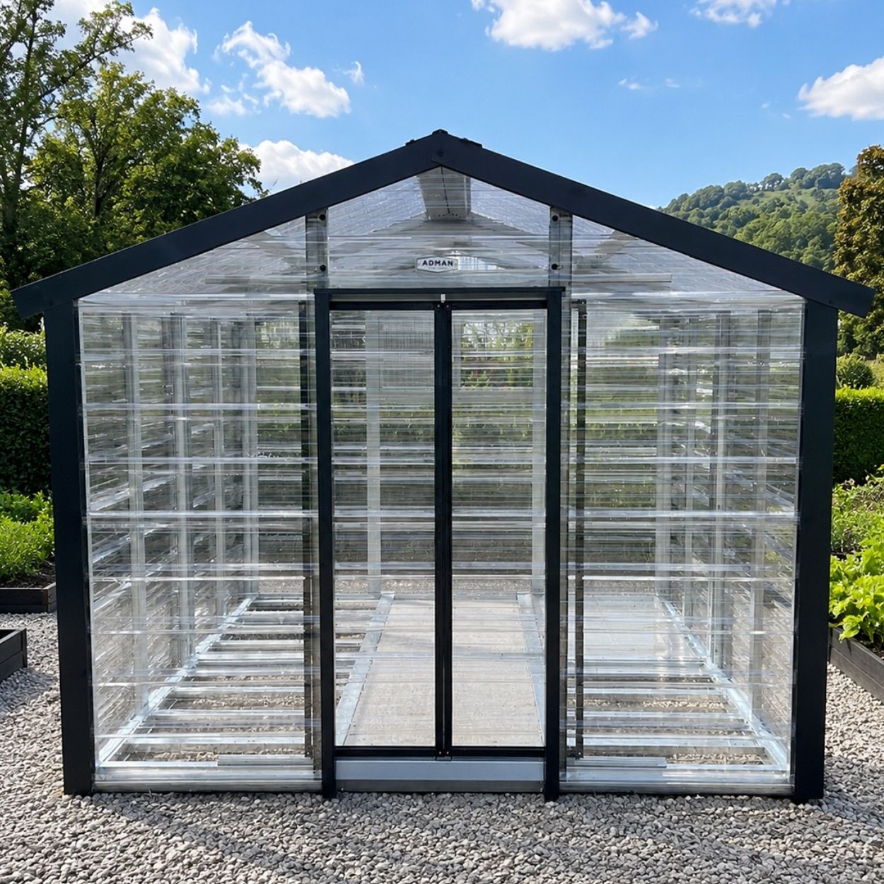 Adman Multigrow Greenhouse 9ft 4" x 17ft 2"