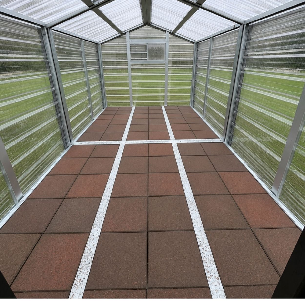 Adman Multigrow Greenhouse 9ft 4" x 17ft 2"