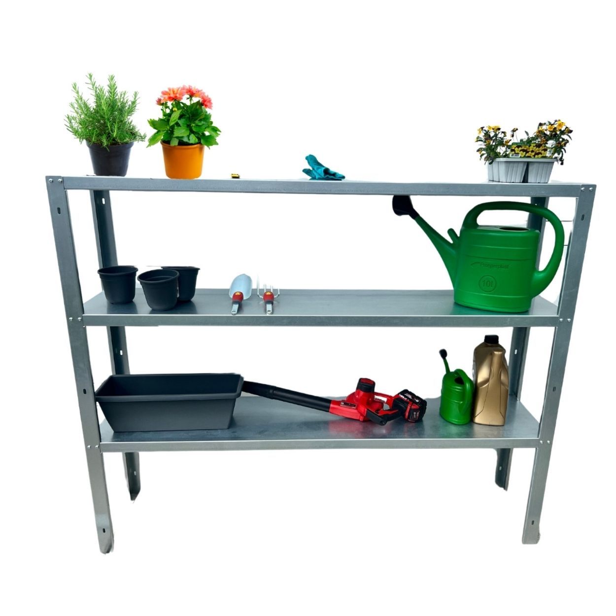 Adman Multigrow Large Grow Shelving Unit (only available to order with an Adman Multigrow Greenhouse)