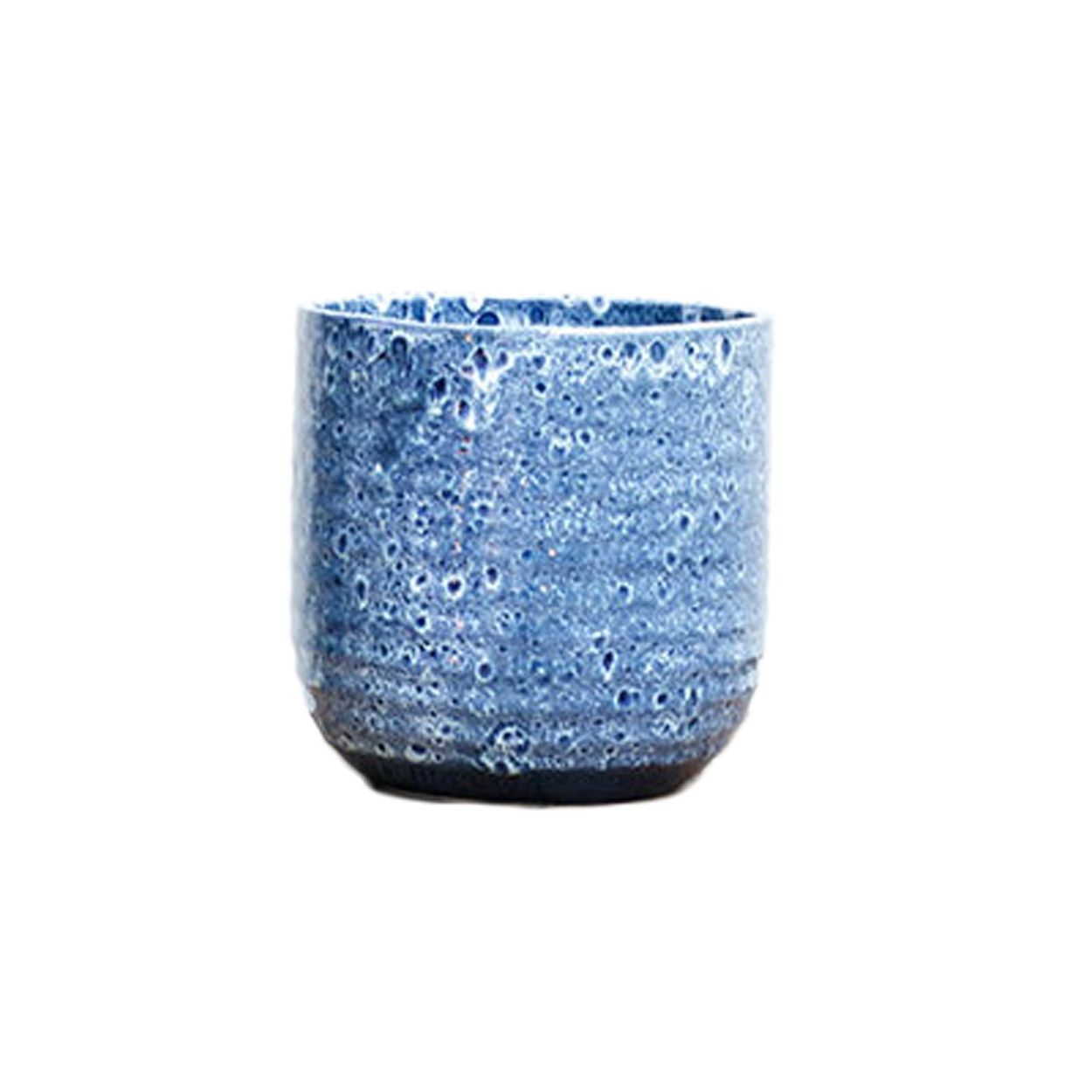 Sapphire Planter Blue 16cm
