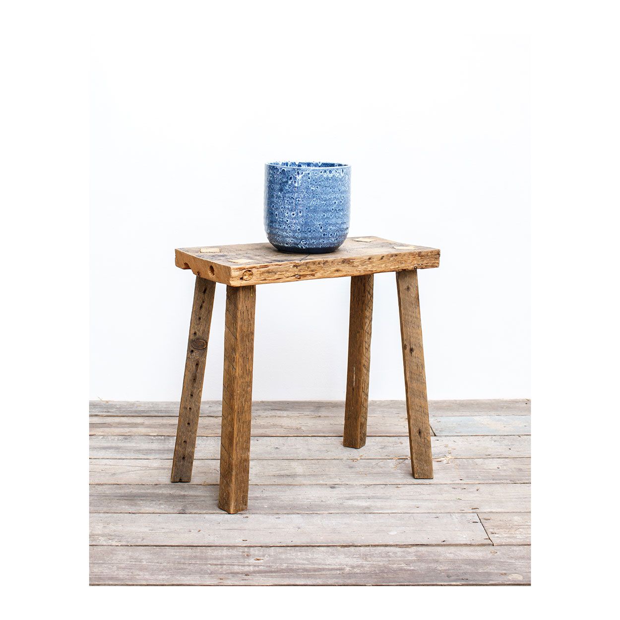 Sapphire Planter Blue 16cm