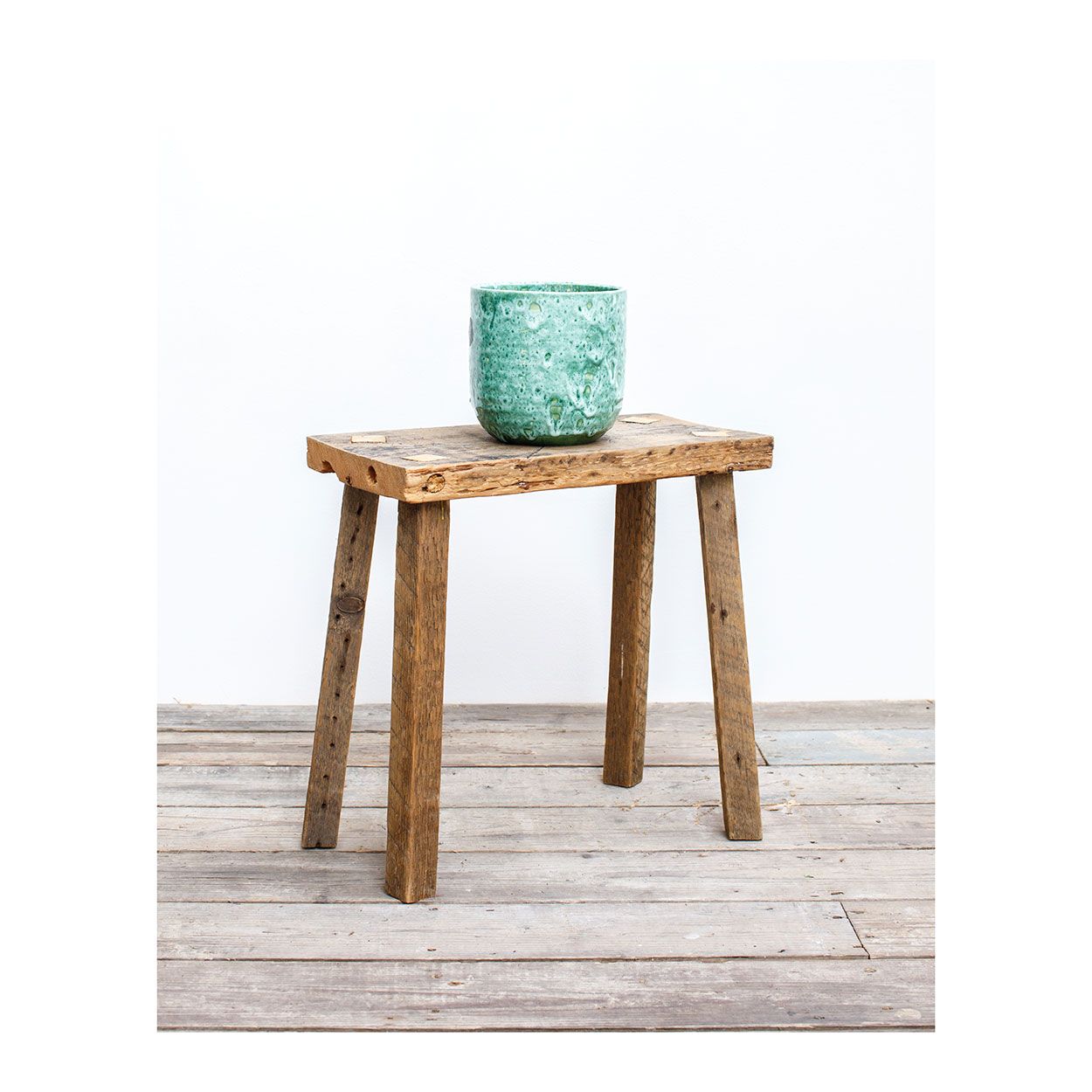Emerald Glaze Planter Green 16Cm 
