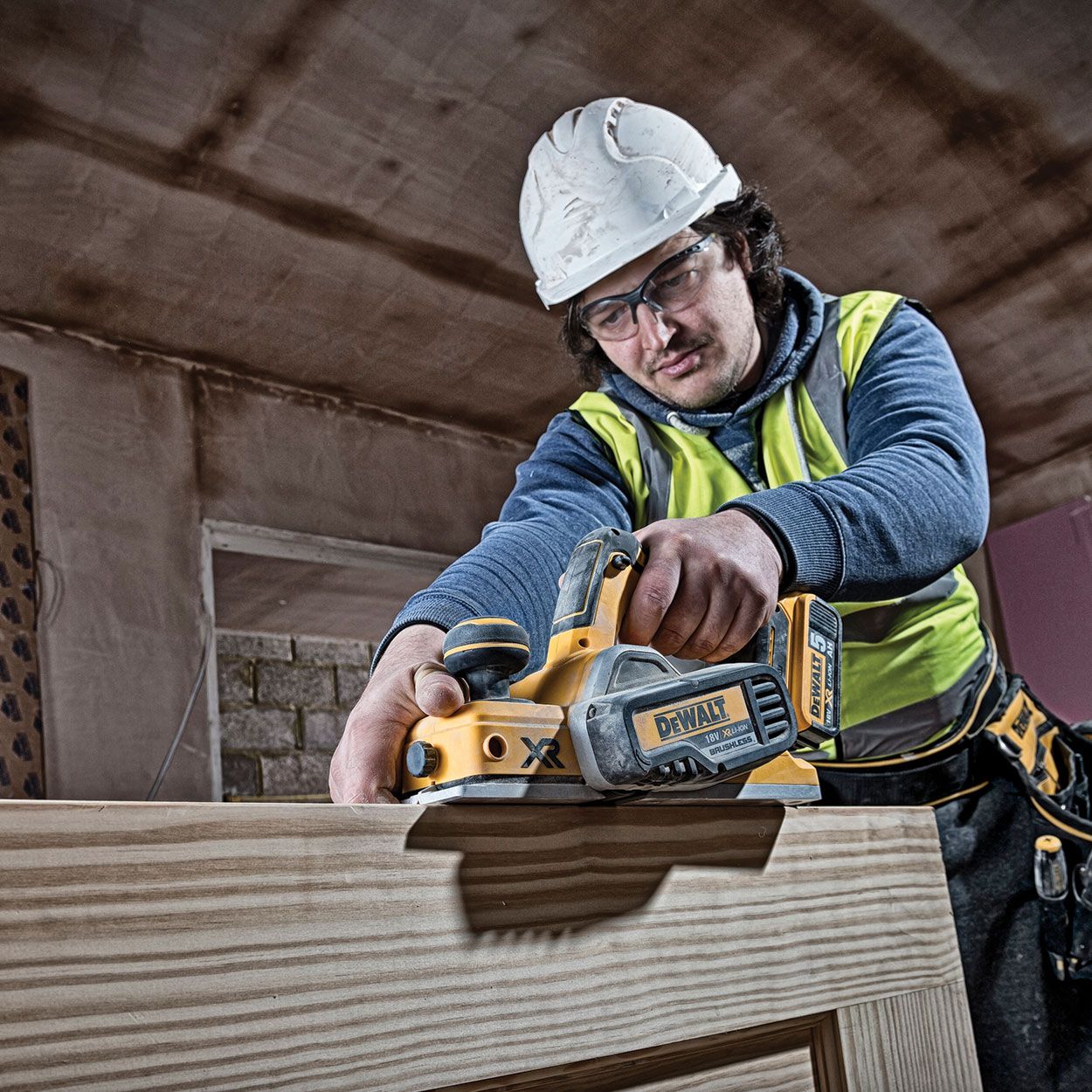 DeWalt Brushless XR Planer - Bare Unit