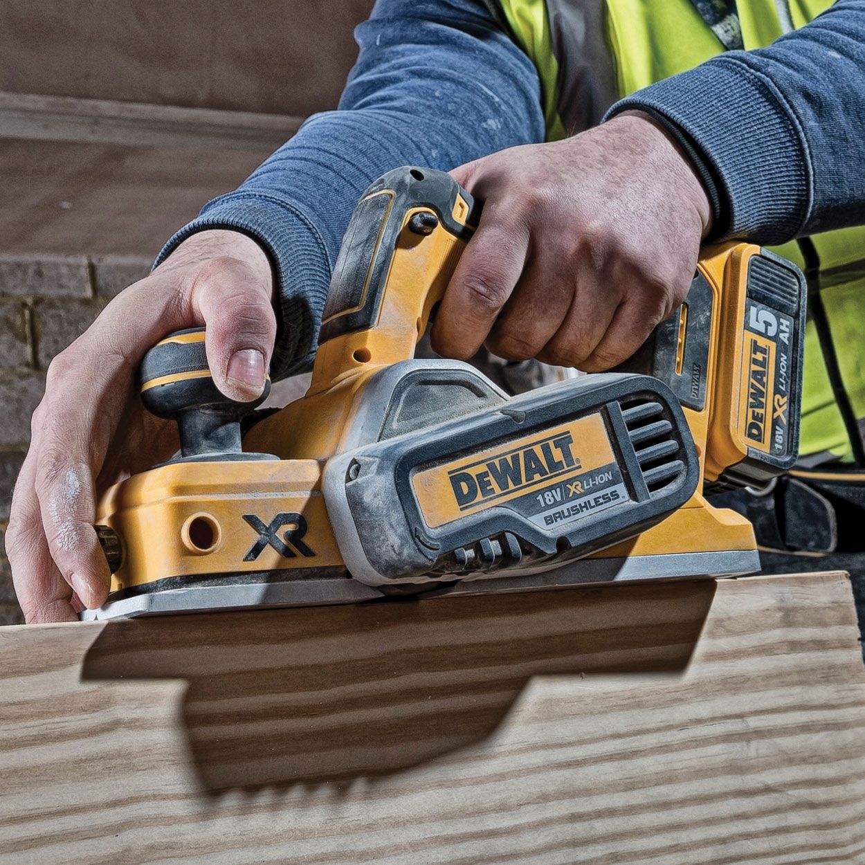 DeWalt Brushless XR Planer - Bare Unit