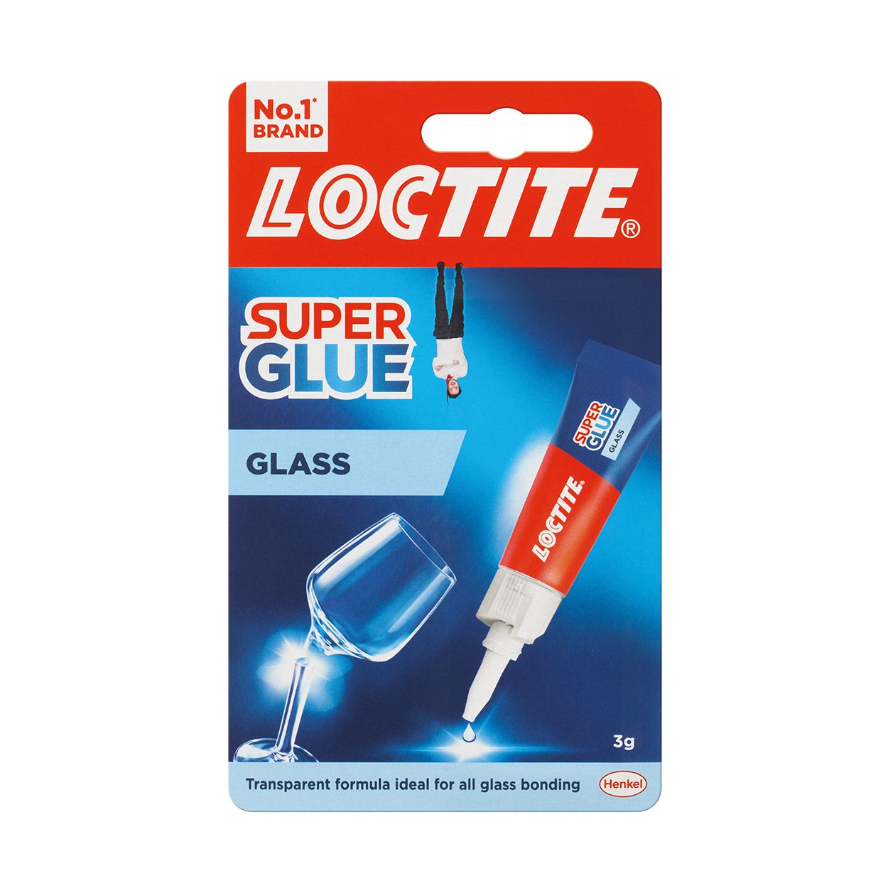 Loctite Super Glue Glass 3g