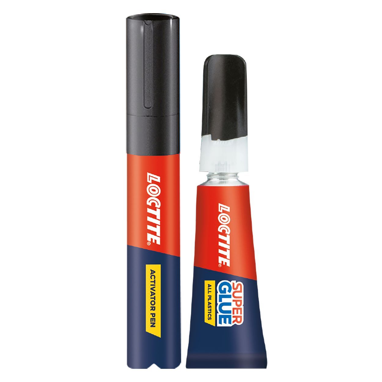 Loctite Super Glue All Plastics 2g & 4ml