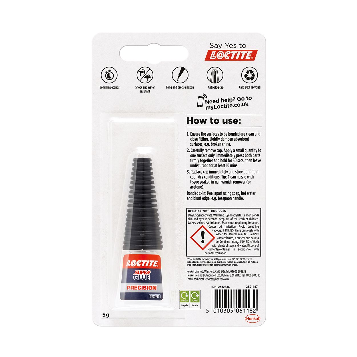 Loctite Super Glue Precision 5g