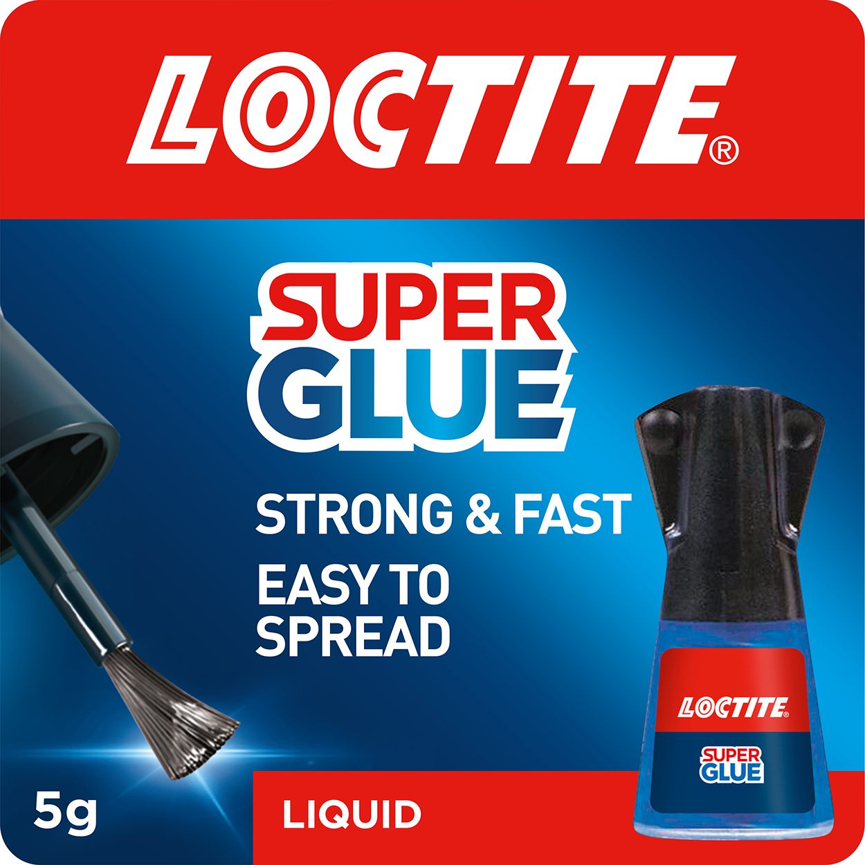 Loctite Super Glue Brush On 5g
