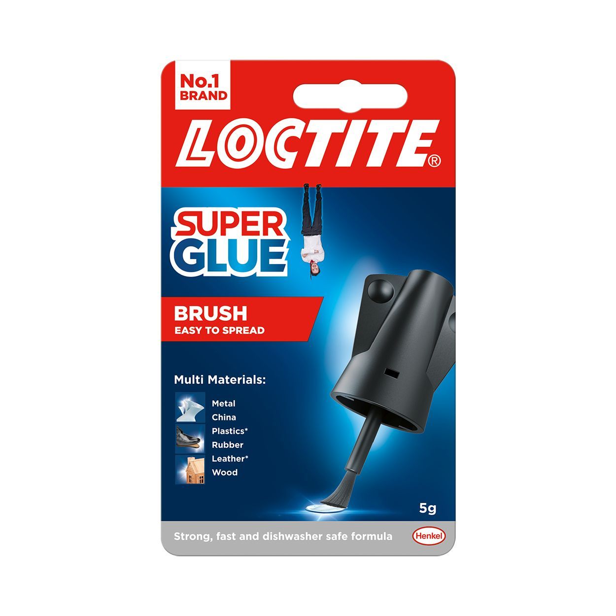 Loctite Super Glue Brush On 5g