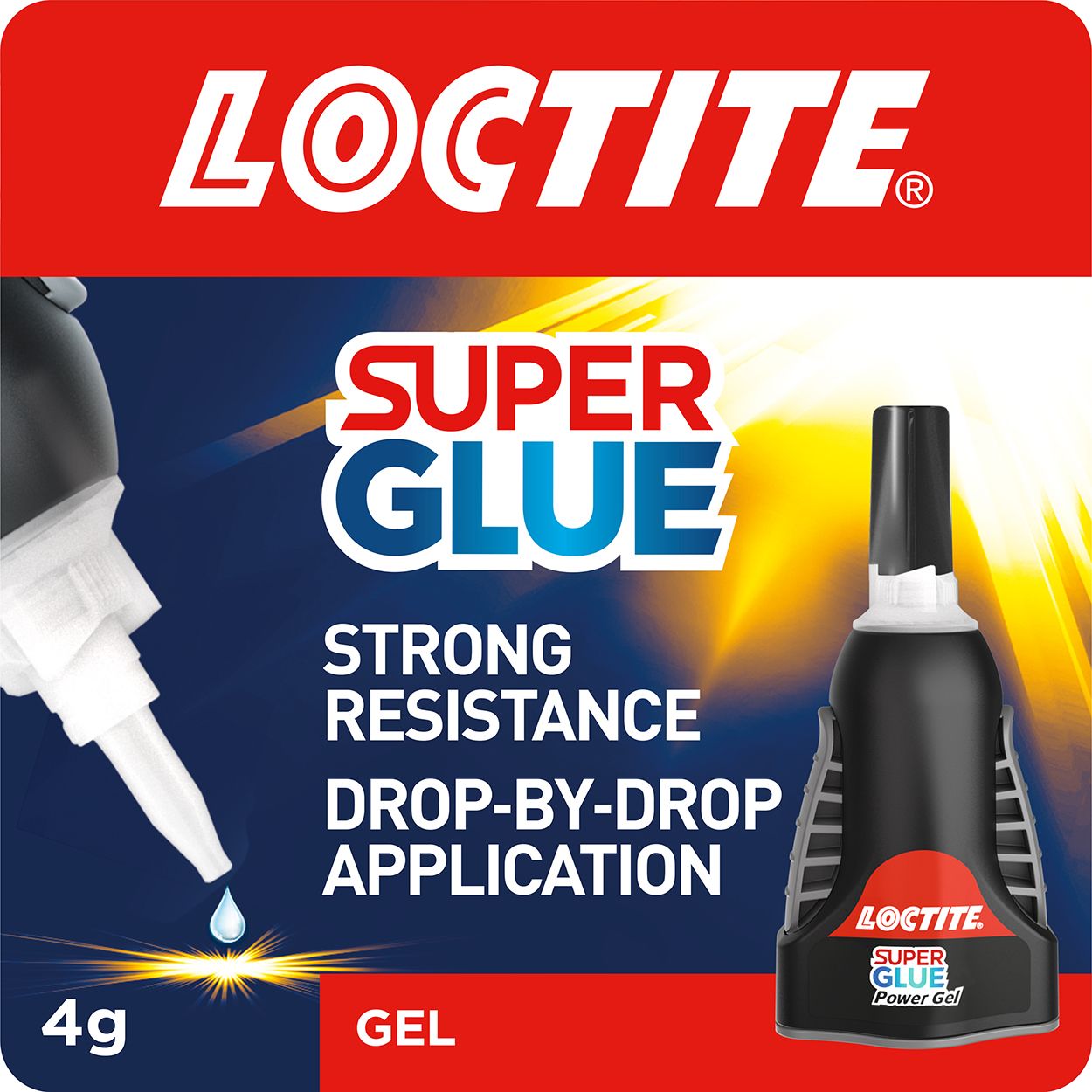 Loctite Super Glue Power Gel Control 4g