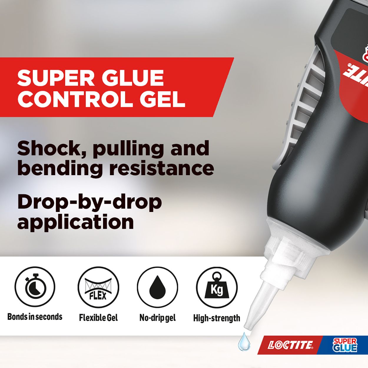 Loctite Super Glue Power Gel Control 4g