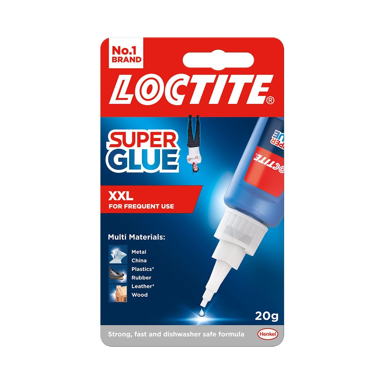 Loctite Super Glue XXL 20g
