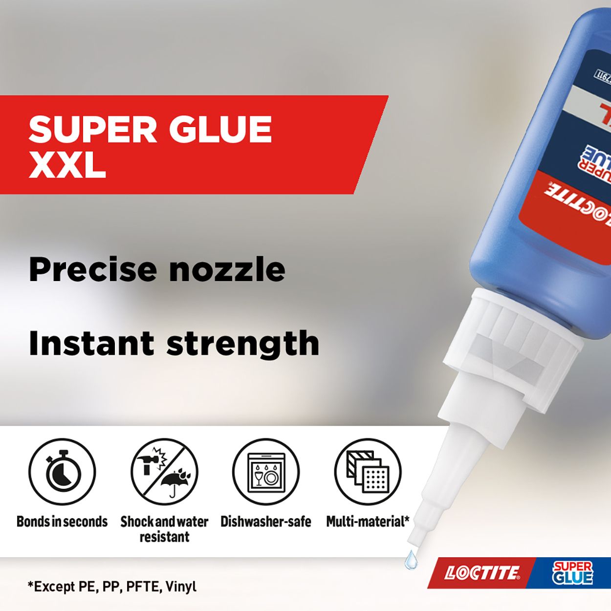 Loctite Super Glue XXL 20g
