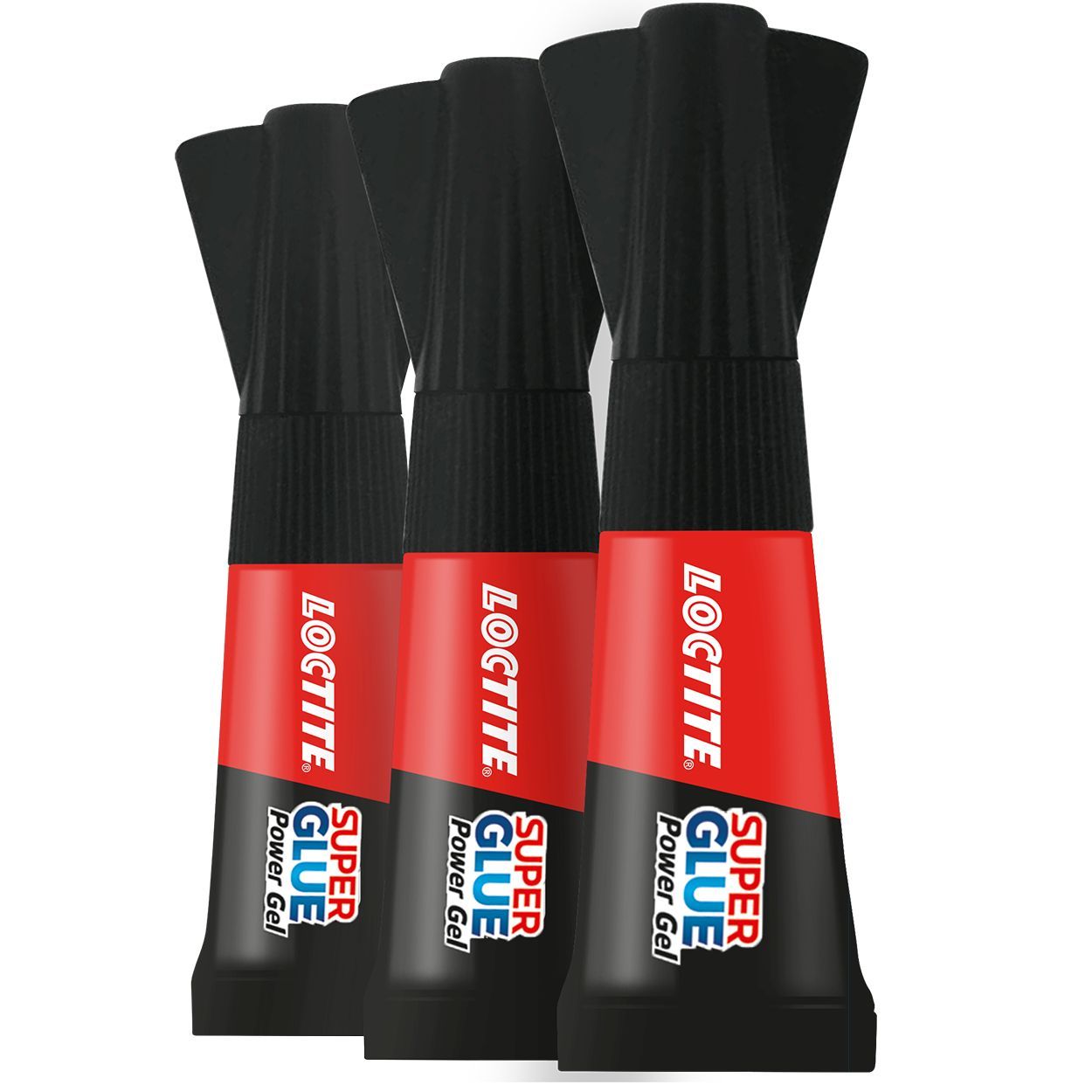Loctite Super Glue Power Gel Mini Trio 1g x 3