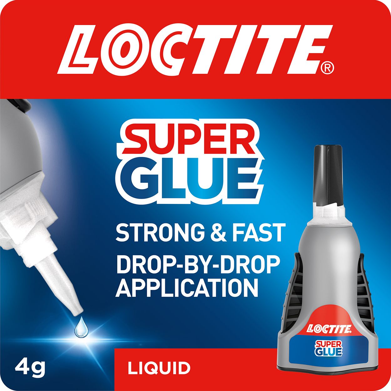 Loctite Super Glue Liquid Control 4g