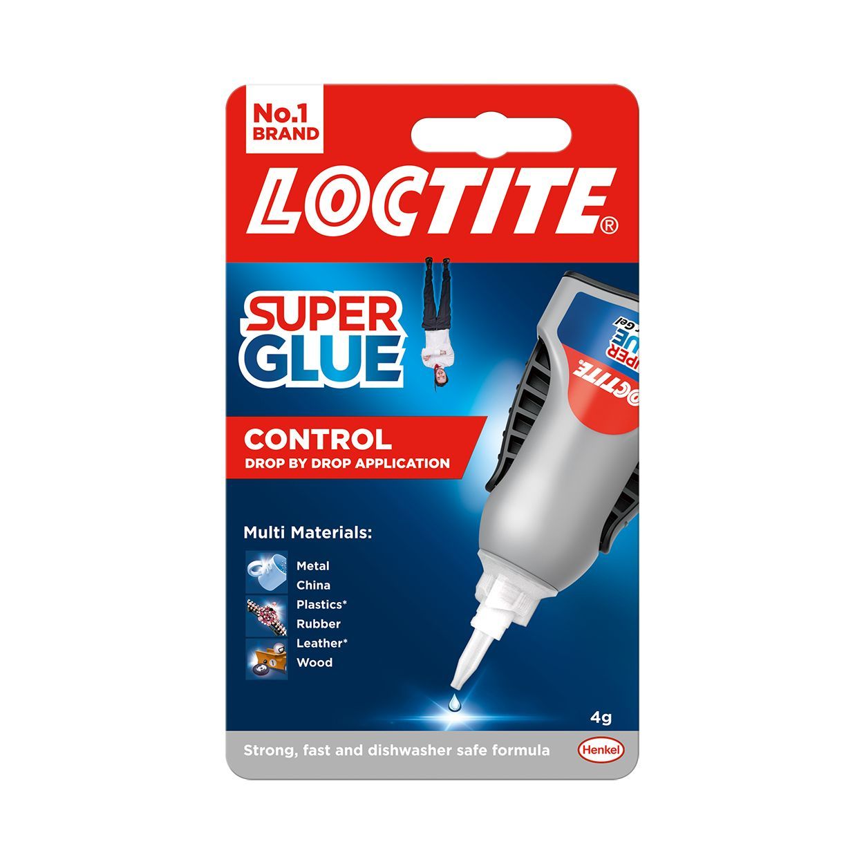 Loctite Super Glue Liquid Control 4g