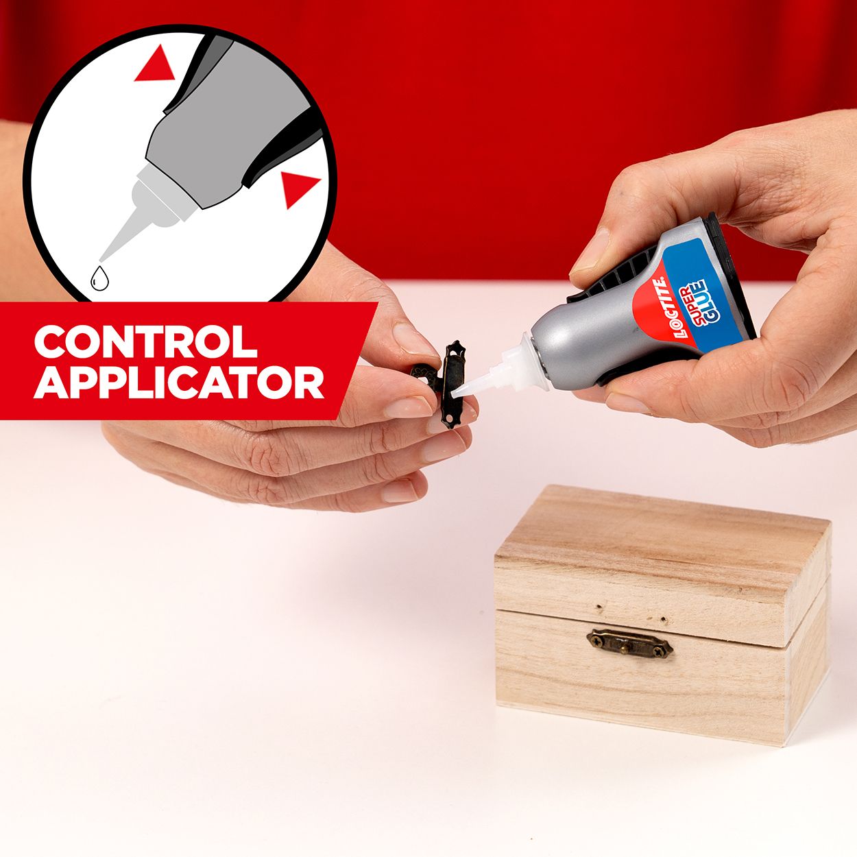 Loctite Super Glue Liquid Control 4g
