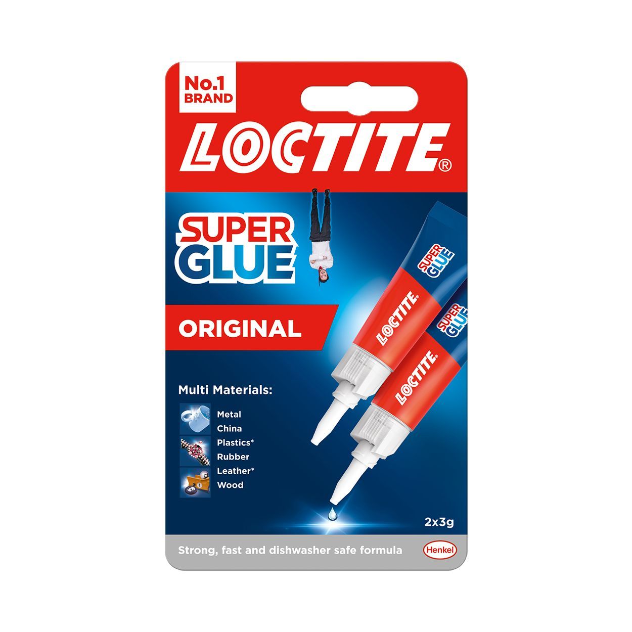 Loctite Super Glue Original Duo 3g x 2