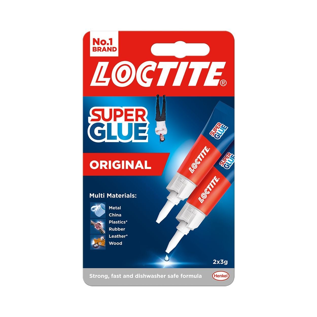 Loctite Super Glue Original Duo 3g x 2