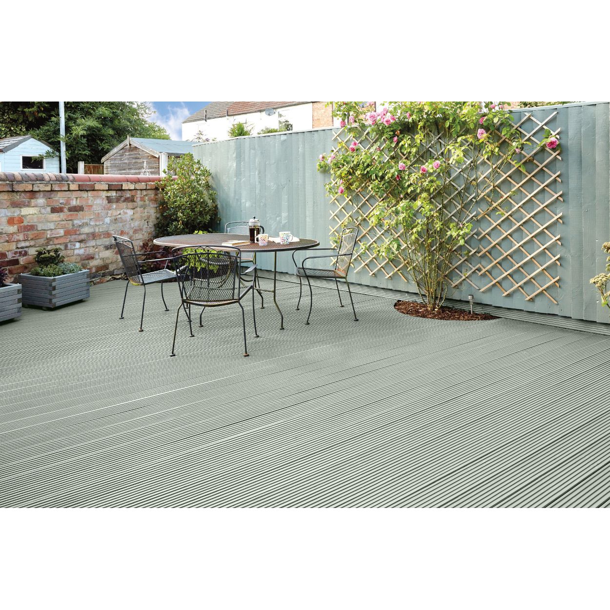 Ronseal Ultimate Decking Stain Sage 5L