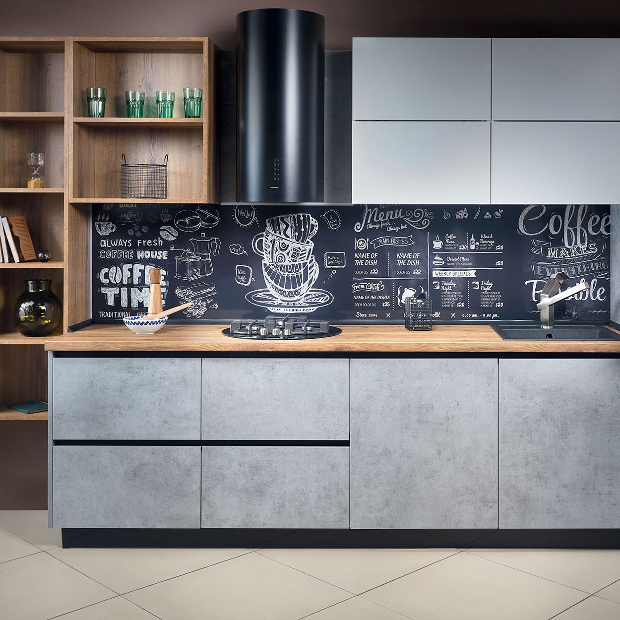 Colmar Oak Worktop 2M 28Mm