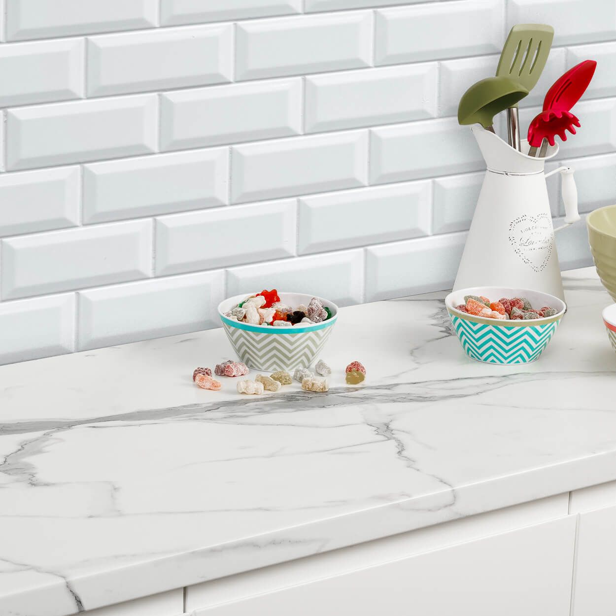 Marble Venteo Worktop 3M 38Mm